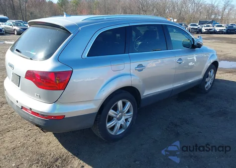 2007 Audi Q7 3.6 Premium from USA, damaged, VIN WA1BY74L57D032681